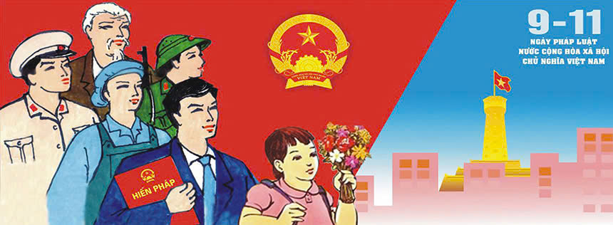 Hưởng ứng Ngày Pháp luật Việt Nam 9/11