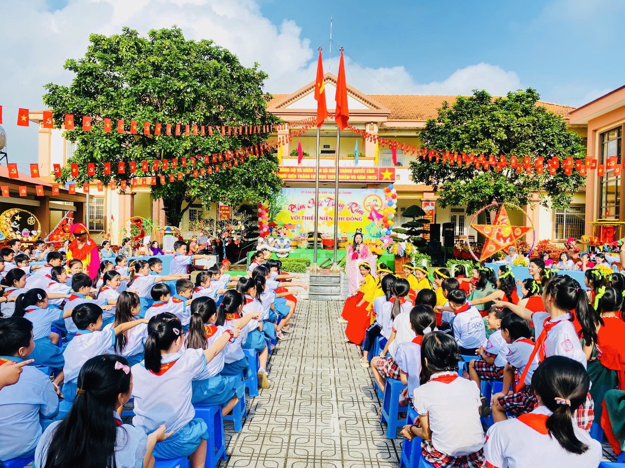 Lễ Hội Trung thu với chủ đề Đêm Hội Trăng rằm Cùng Với Thiếu Niên Nhi Đồng năm 2025