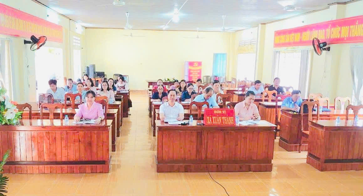 Lớp bồi dưỡng nghiệp vụ kiểm tra, giám sát cho cán bộ, đảng viên cơ sở