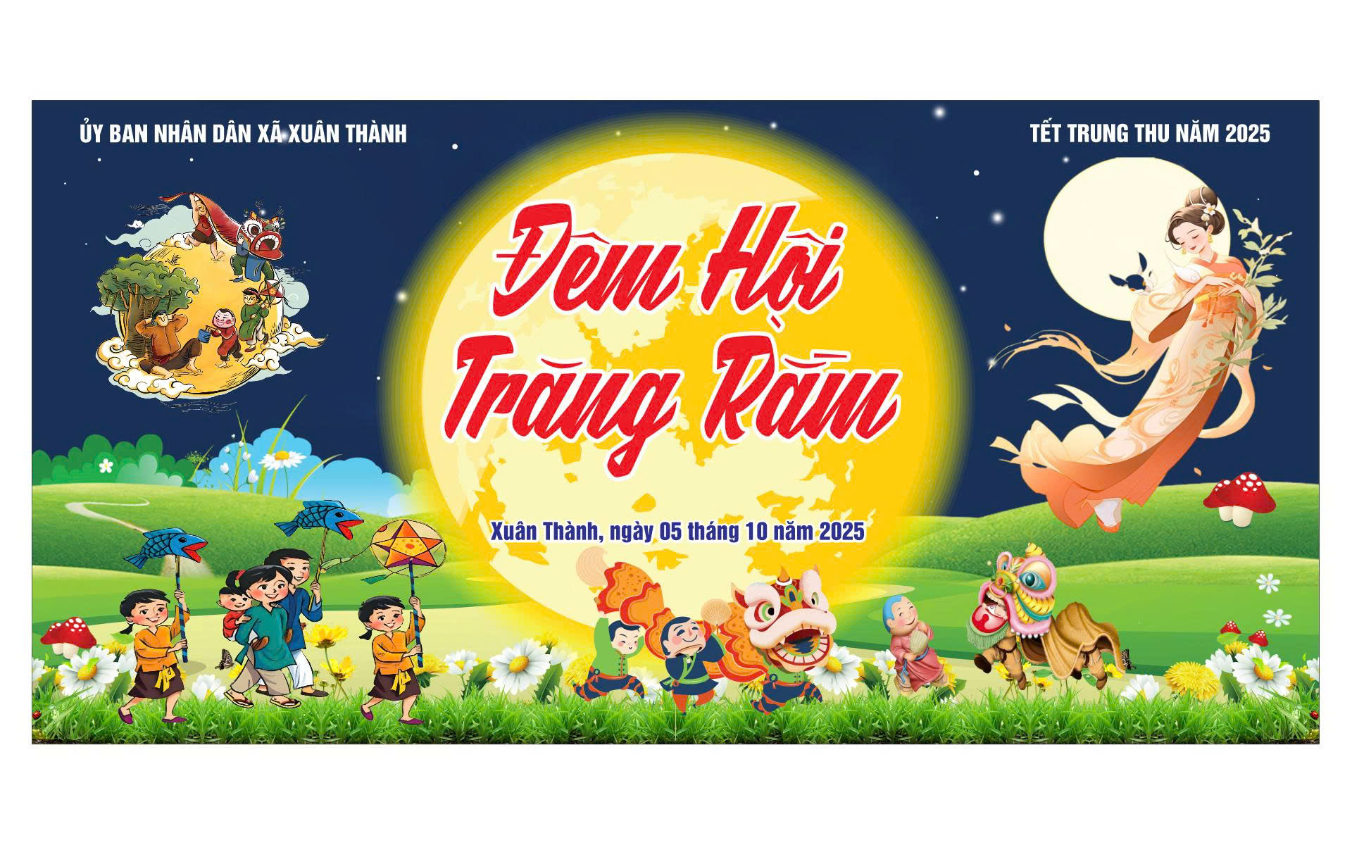 BẢO ĐẢM AN TOÀN THỰC PHẨM TRONG DỊP TẾT TRUNG THU NĂM 2025 TRÊN ĐỊA BÀN XÃ XUÂN THÀNH