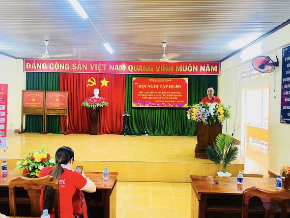 Tập huấn chữ ký số cho các hộ kinh doanh