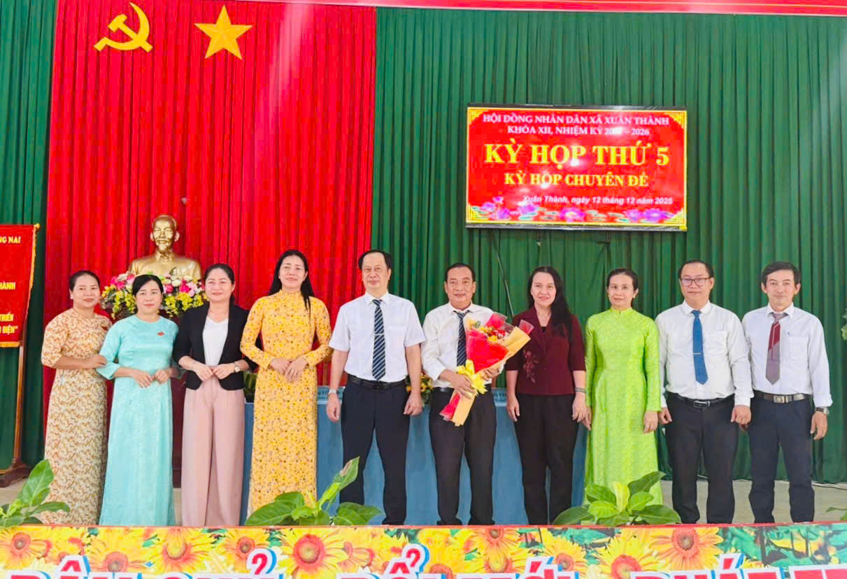 KỲ HỌP THỨ 5 (KỲ HỌP CHUYÊN ĐỀ) - HĐND XÃ KHÓA XII