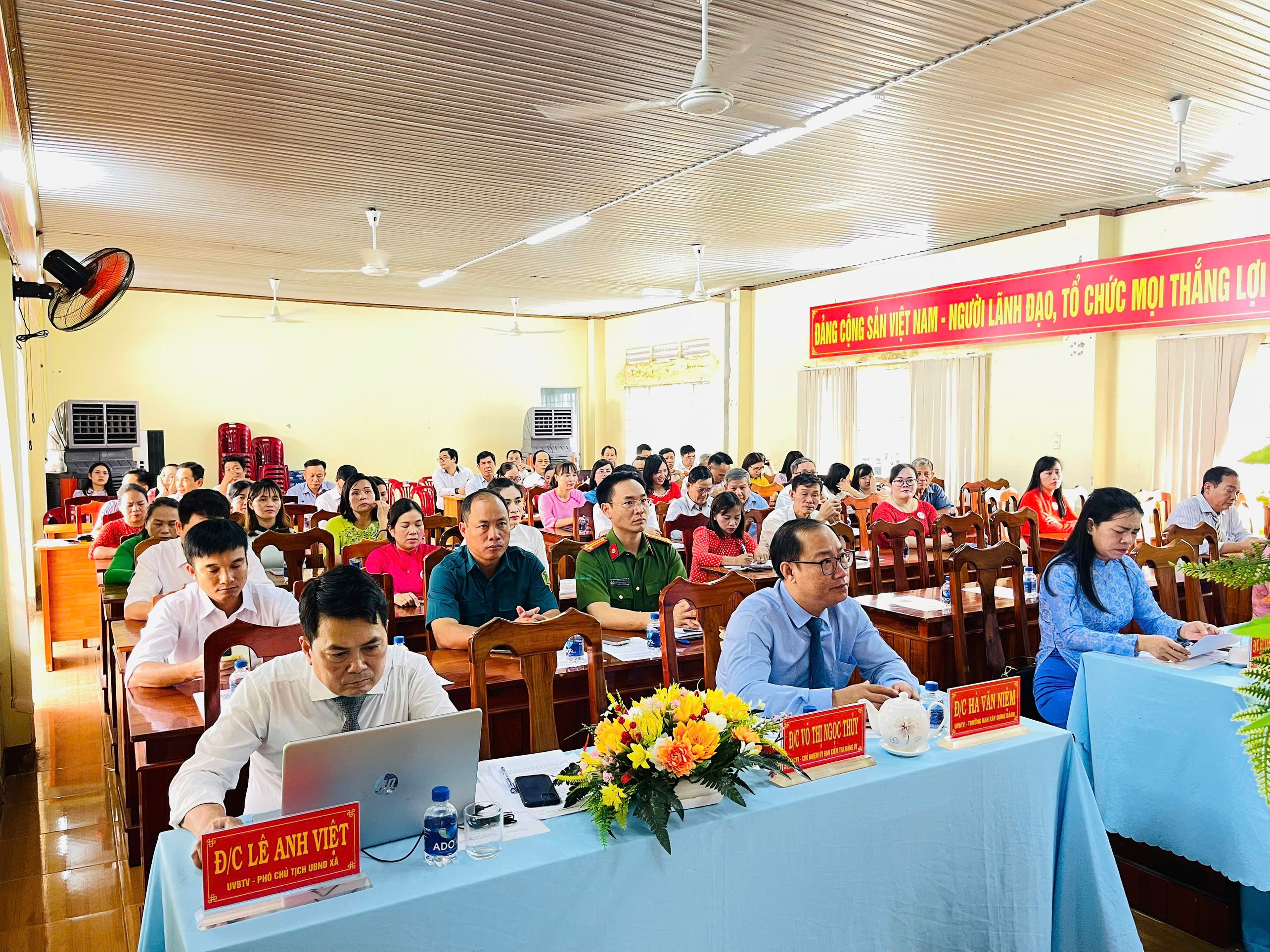 XÃ XUÂN THÀNH TỔNG KẾT PHONG TRÀO THI ĐUA YÊU NƯỚC NĂM 2025, TRIỂN KHAI NHIỆM VỤ NĂM 2026