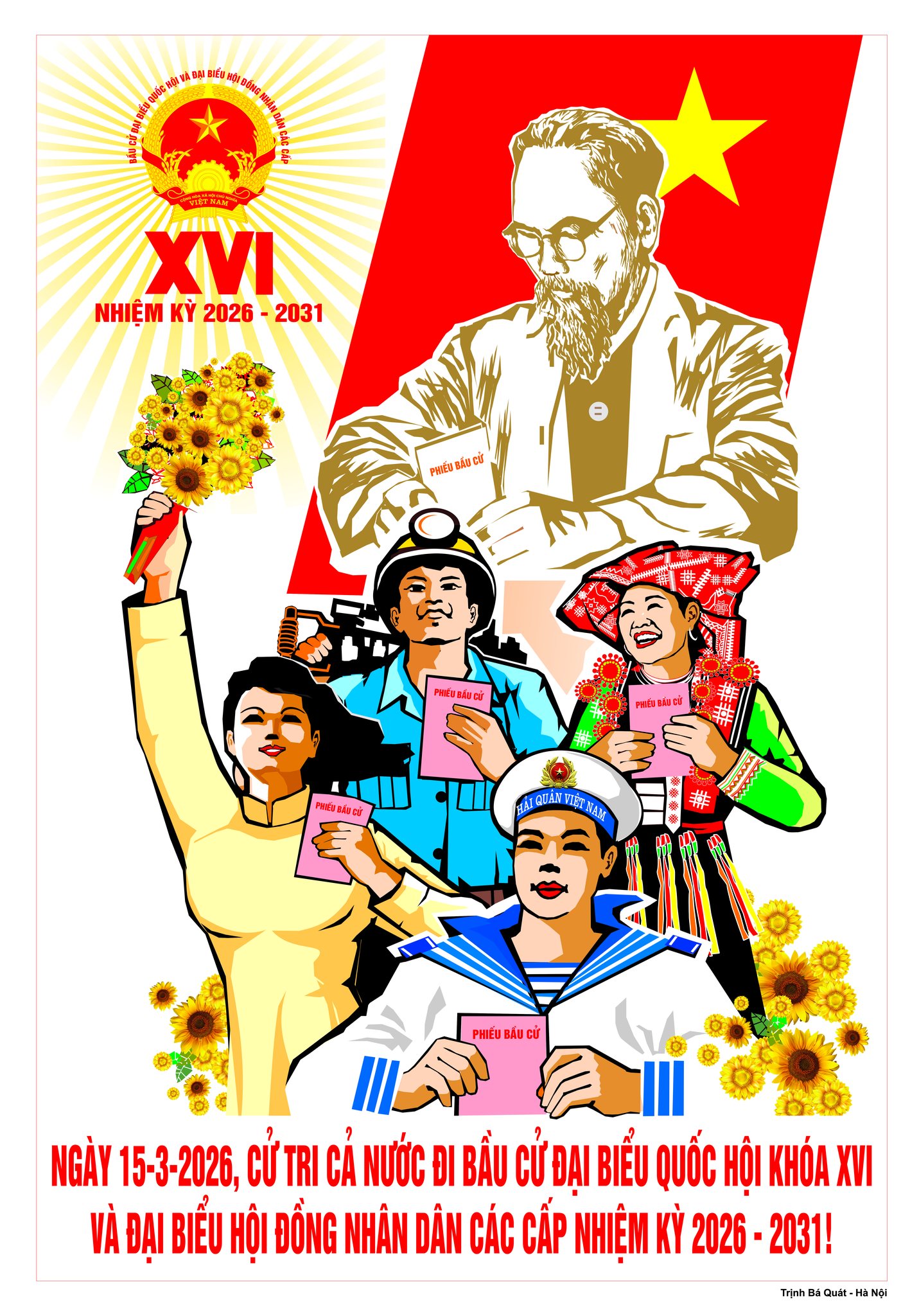 Phát huy quyền làm chủ của Nhân dân – Cử tri xã Xuân Thành hãy tích cực tham gia bầu cử ngày 15/3/2026